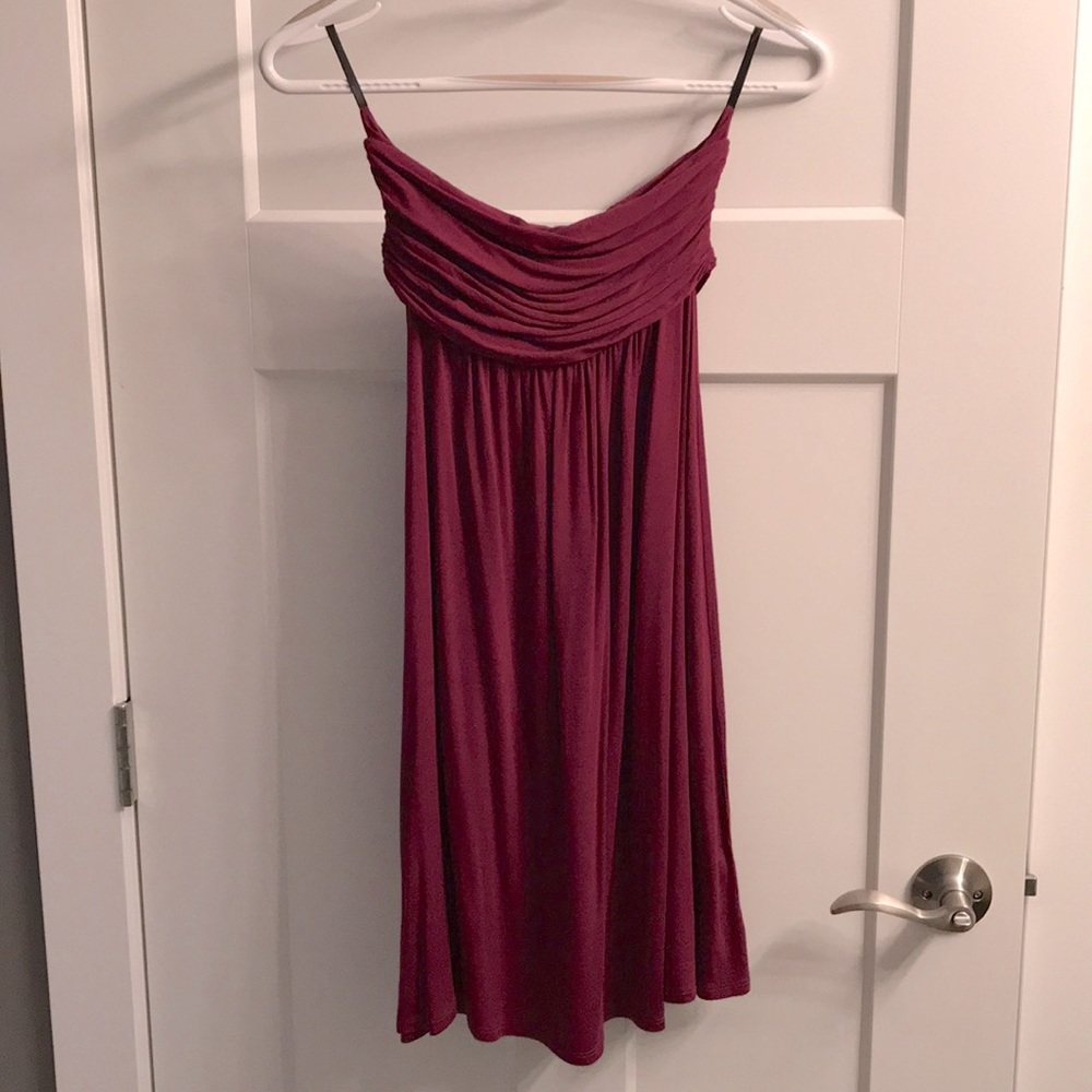 2/$30 Super soft stretchy tube dress